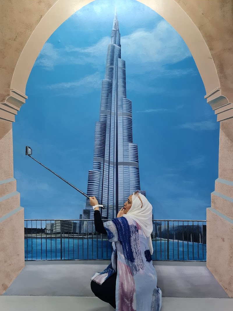 3D World Selfie Museum Dubai - Attractions in Behind Mashreq Bank - Sheikh Zayed Rd - Al Quoz - Al Quoz 4 - Dubai - United Arab Emirates, Dubai | Best of Dubai