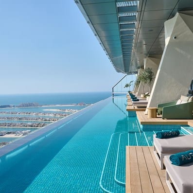 AURA SkyPool 360 - Restaurants in Dubai in The Palm Tower, Palm Jumeirah, Dubai