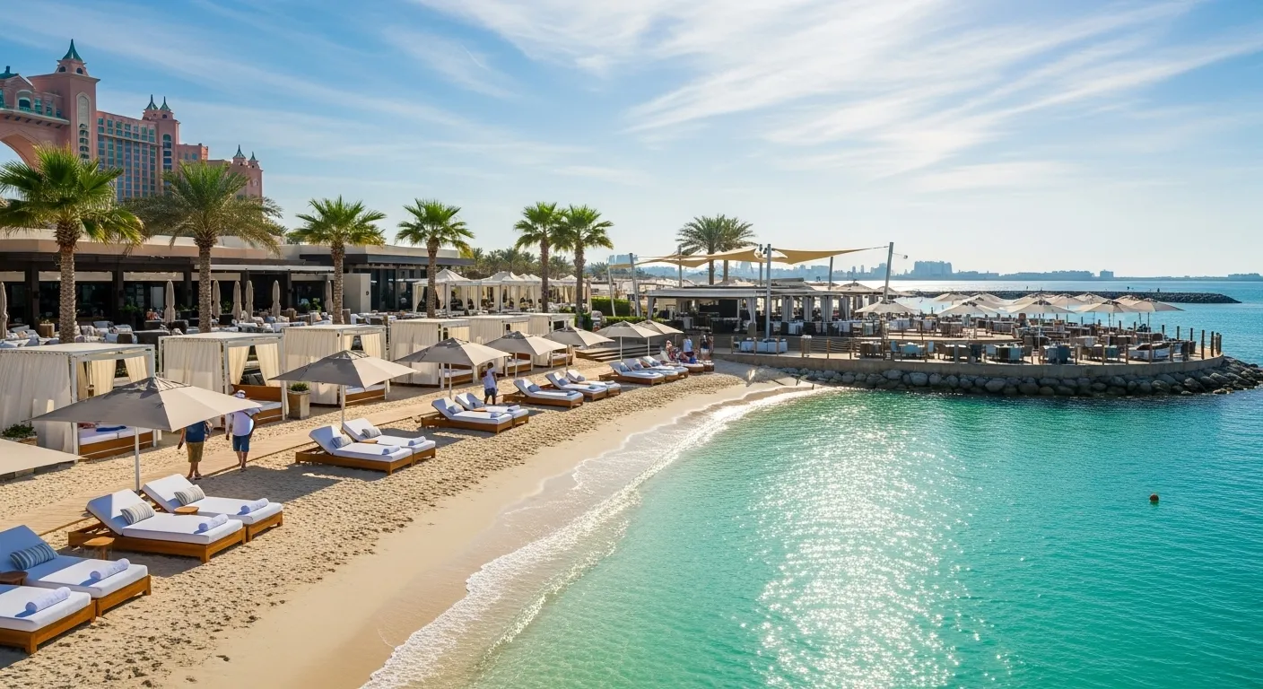 Atlantis Beach Club - Clubs in Atlantis The Palm, Dubai | Best of Dubai