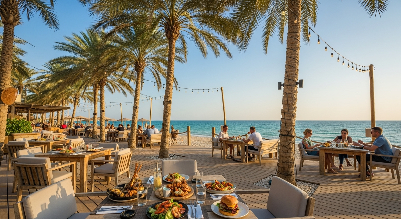 Beach Bar & Grill - Beach Clubs in One&Only Royal Mirage, Dubai | Best of Dubai