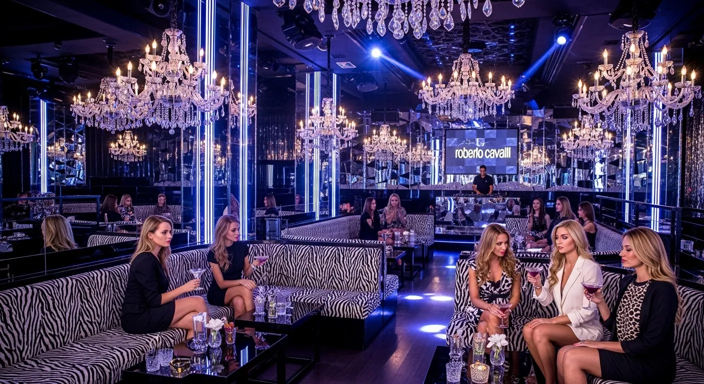 Cavalli Lounge - Clubs in Fairmont Dubai, Dubai | Best of Dubai