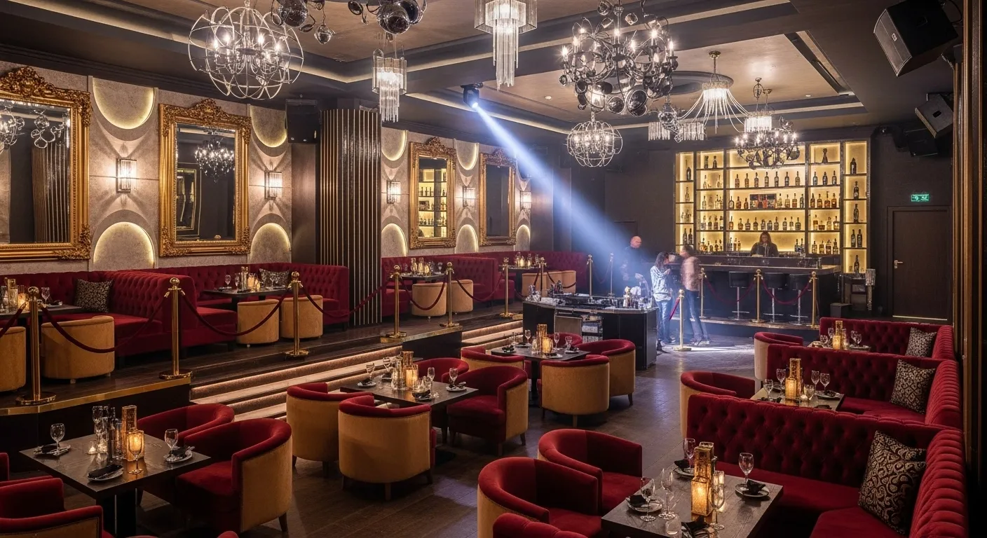 Club Boudoir - Clubs in JW Marriott Marquis, Dubai | Best of Dubai