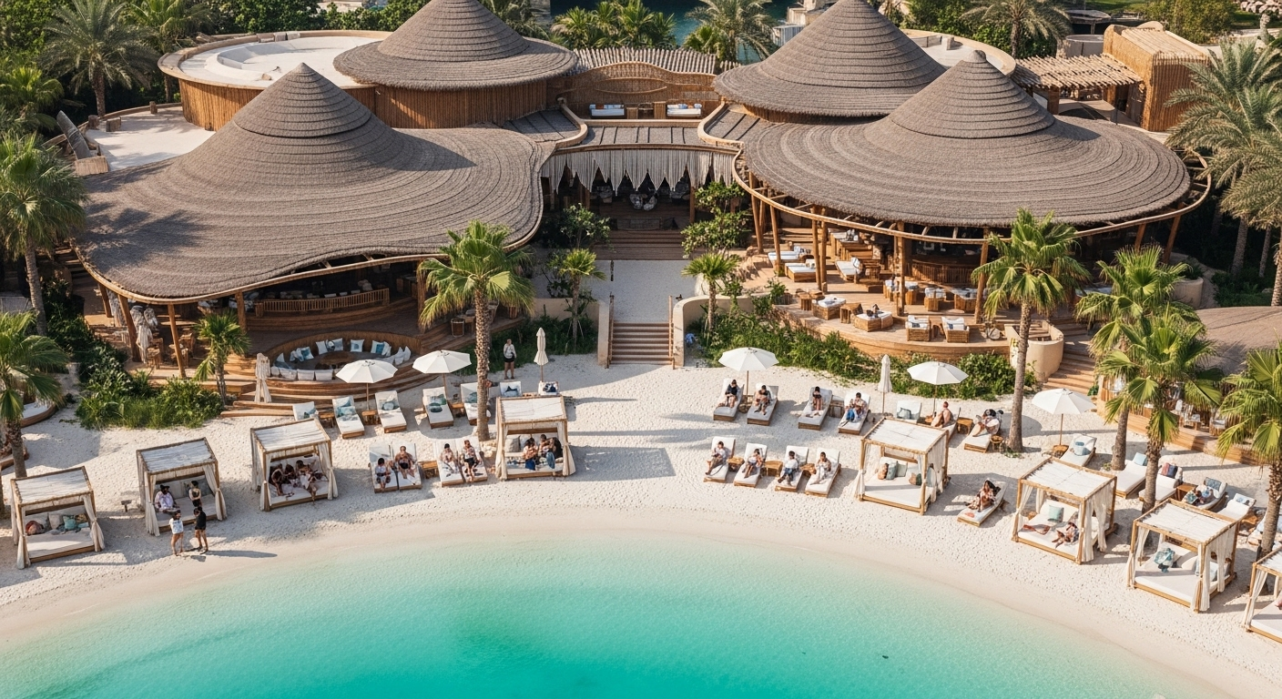 DRIFT Dubai - Beach Clubs in One&Only Royal Mirage - Dubai Marina - Dubai - United Arab Emirates, Dubai | Best of Dubai