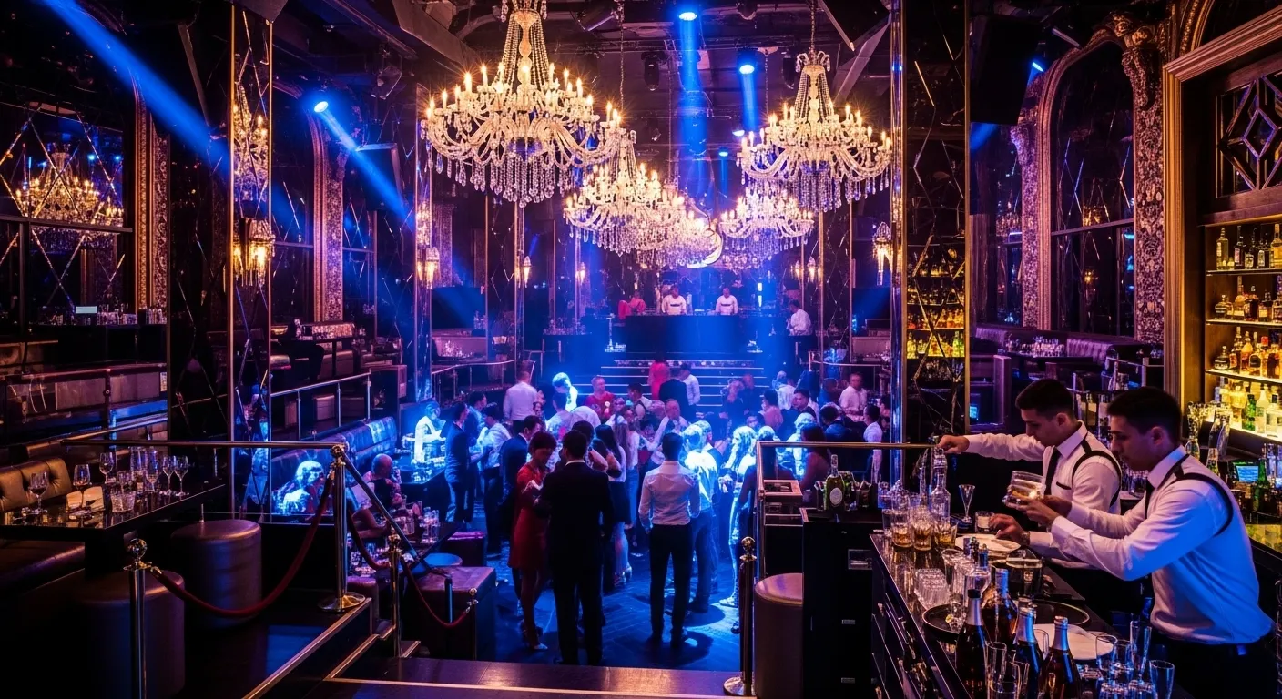 Gotha Club - Clubs in Burj Al Arab, Dubai | Best of Dubai