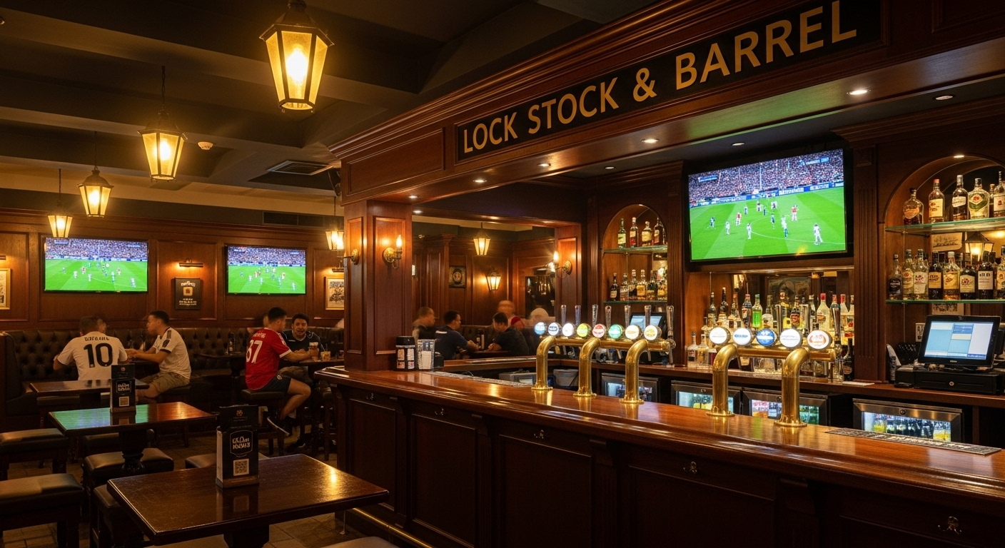 Lock Stock & Barrel - Clubs in JLT, Dubai | Best of Dubai