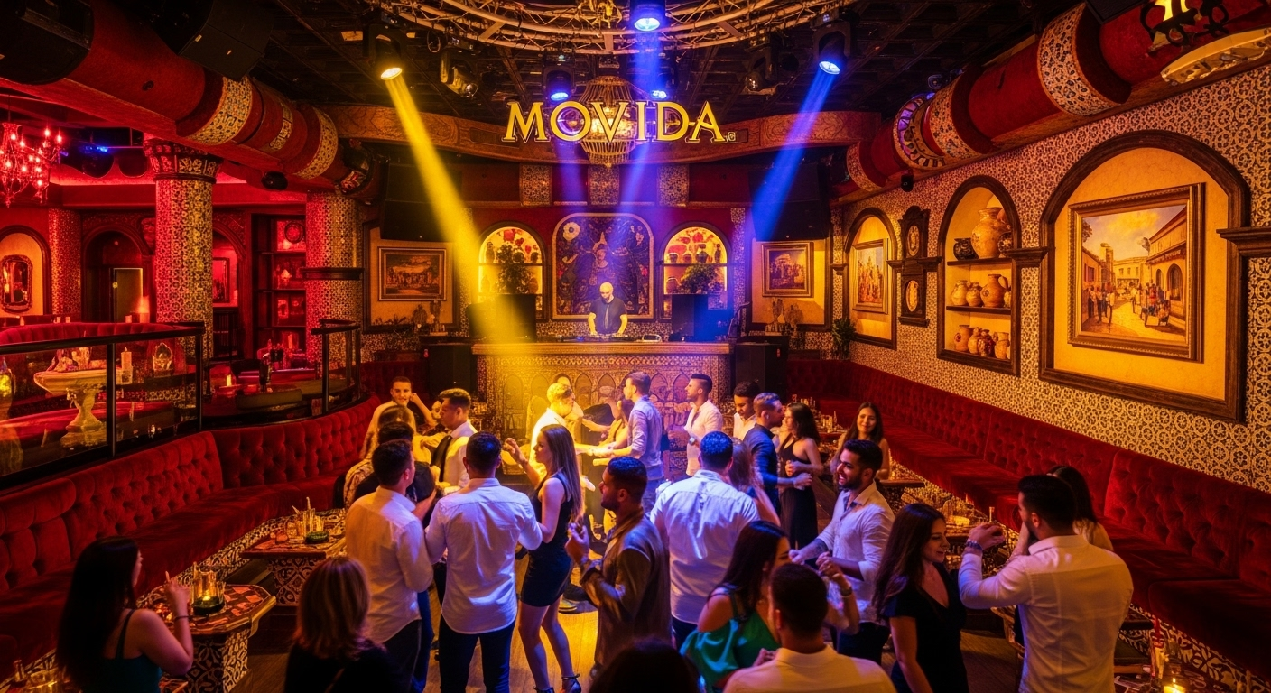Movida - Clubs in JW Marriott Hotel Dubai, Dubai | Best of Dubai