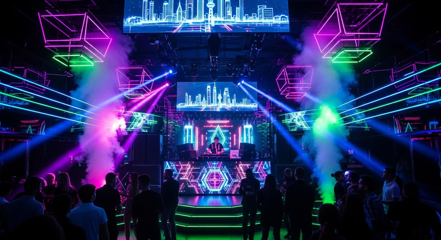 Neon - Nightclubs in Dubai in Motor City, Dubai