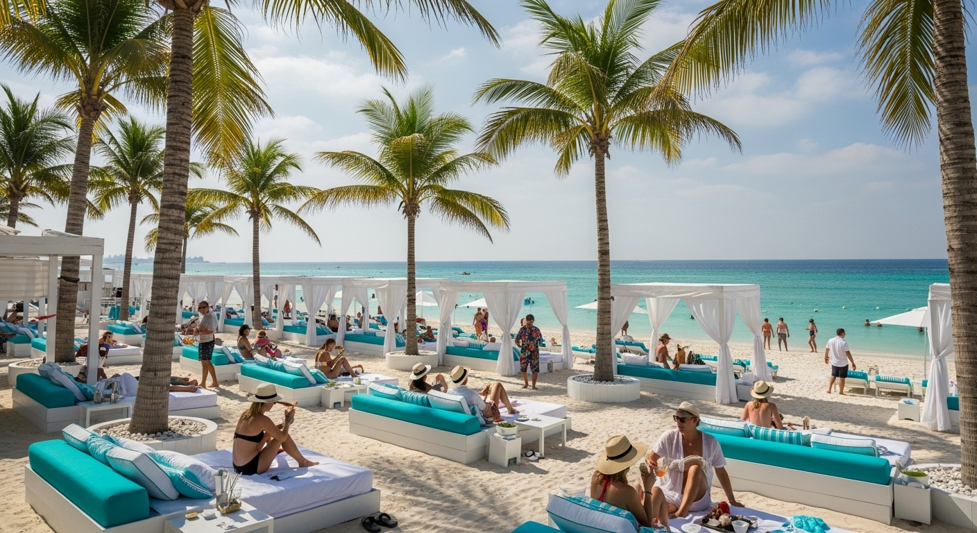 Nikki Beach - Beach Clubs in Pearl Jumeira, Dubai | Best of Dubai