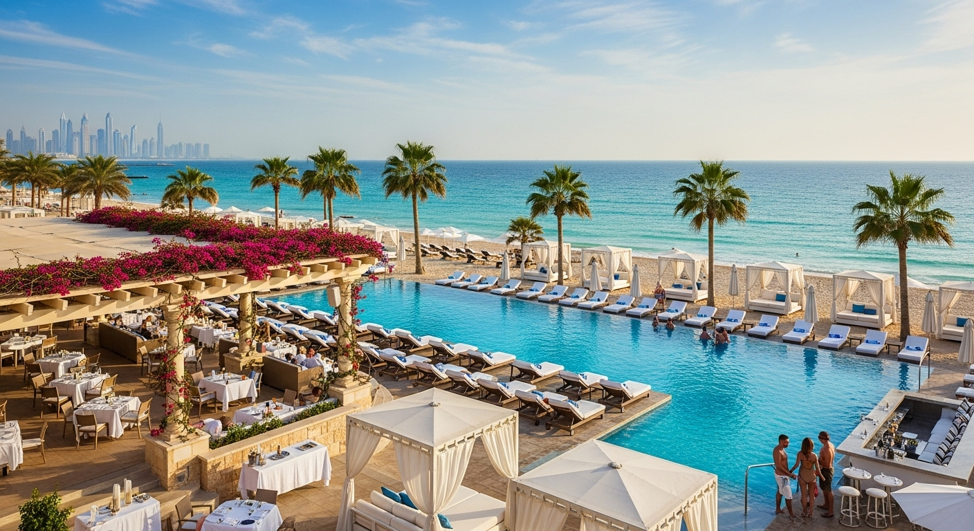 Privilege - Beach Clubs in Le Royal Méridien, Dubai | Best of Dubai