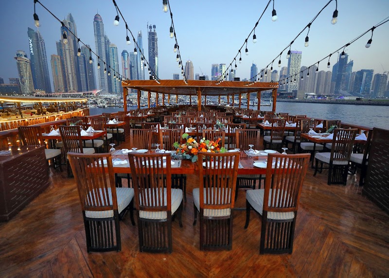 Alishba Dhow Cruise - Attractions in Marina Promenade - The Palm Jumeirah - Dubai Marina - Dubai - United Arab Emirates, Dubai | Best of Dubai
