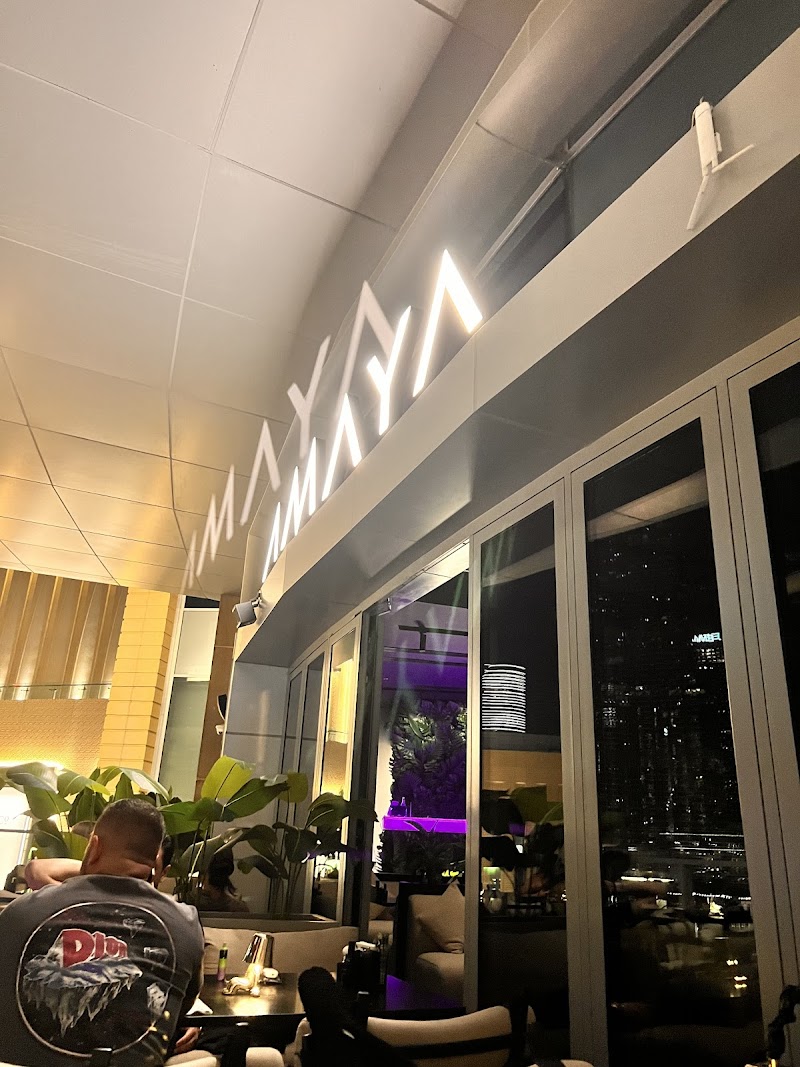 Amaya Best Shisha Lounge In Dubai Mall - Restaurants in Dubai in The Waterfalls Side, Dubai Mall - 1st Floor - Downtown Dubai - Dubai, Dubai