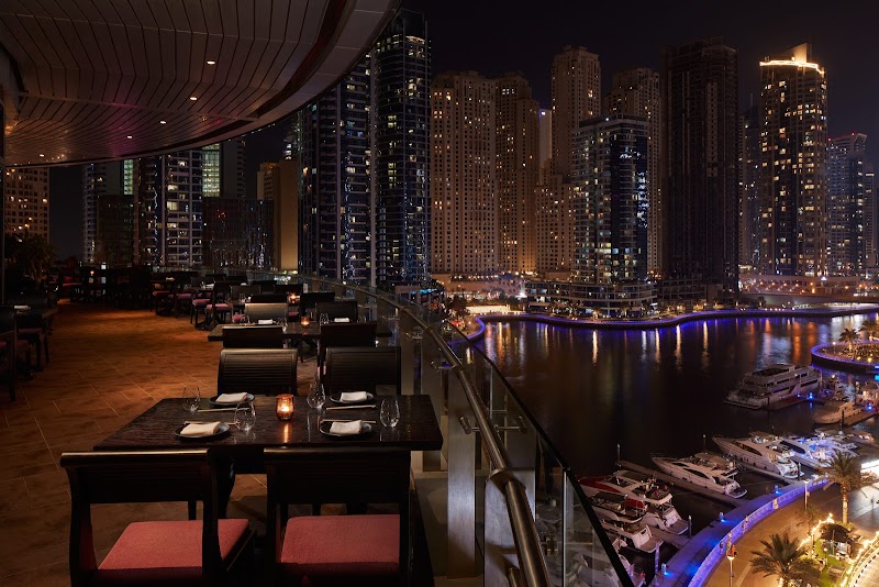 Asia Asia Dubai Marina - Rooftops in Dubai Marina Mall, 6th Floor, Pier 7 - Sheikh Zayed Rd - Dubai - United Arab Emirates, Dubai | Best of Dubai