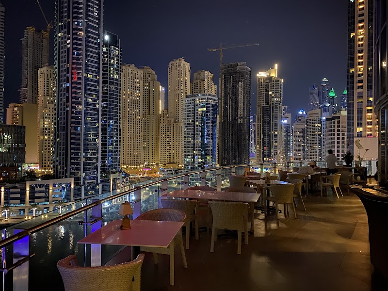 Atelier M - Rooftops in Marina Mall - Floor 7/7M, Pier 7, next to - Dubai - United Arab Emirates, Dubai | Best of Dubai
