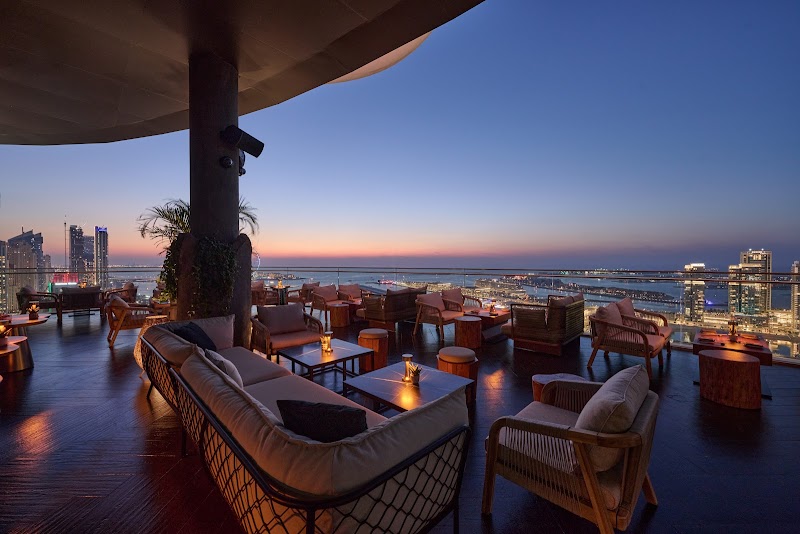 ATTIKO Dubai - Rooftop Bars in Dubai in Floor 31 - King Salman Bin Abdulaziz Al Saud W - King Salman Bin Abdulaziz Al Saud St - Dubai Marina - Dubai - United Arab Emirates, Dubai