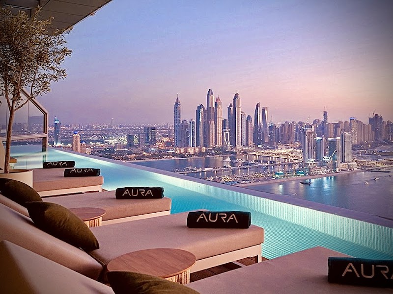 AURA SKYPOOL Dubai - Tourist Attractions in Dubai in Palm Jumeirah, The Palm Tower - 50th Floor - The Palm Jumeirah - Dubai - United Arab Emirates, Dubai