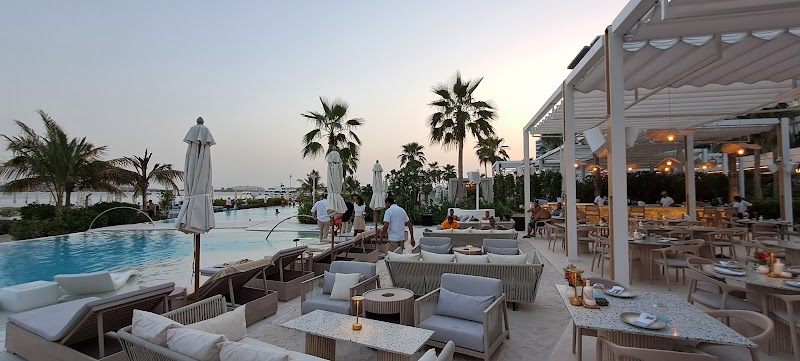 Ayla Beach - Beach Clubs in Dubai in The Club at Palm West Beach - Dubai - United Arab Emirates, Dubai