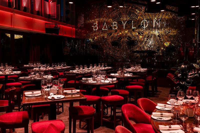 Babylon DIFC - Bars in Podium Level, Gate Village, Building 3 - 05 - Trade Centre - DIFC - Dubai - United Arab Emirates, Dubai | Best of Dubai