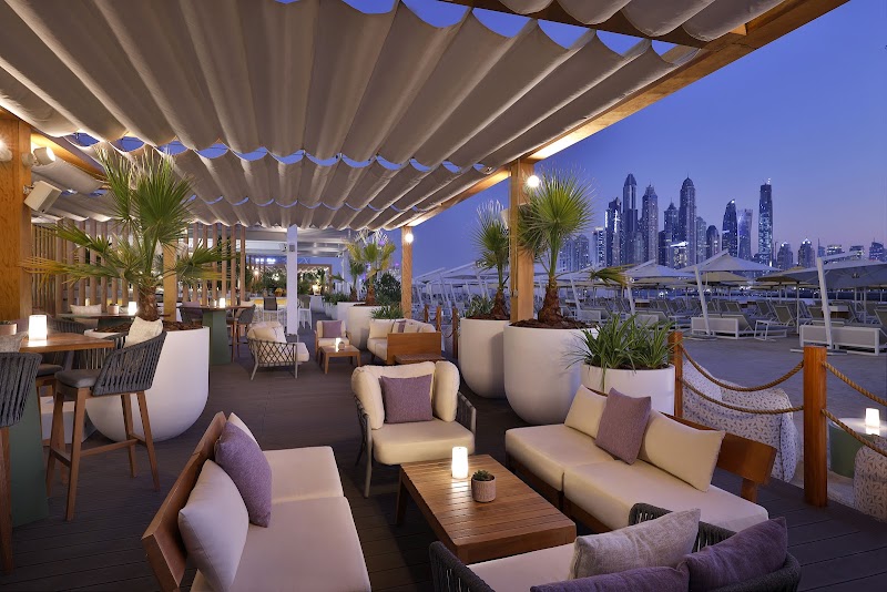 Bal Harbour Beach - Beach Clubs in 444W+J75 Palm West Beach - Palm Jumeirah Rd - The Palm Jumeirah - Dubai - United Arab Emirates, Dubai | Best of Dubai