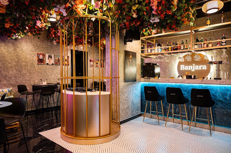 Banjara Lounge Dubai - Bars & Lounges in Dubai in manhattan avenue hotel - Al Mankhool - Dubai - United Arab Emirates, Dubai