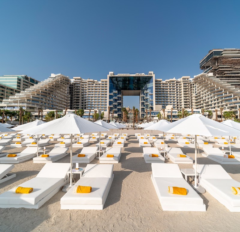 Beach by FIVE | FIVE Palm Jumeirah - Beach Clubs in Dubai in No 1 Palm Jumeirah - Dubai - United Arab Emirates, Dubai