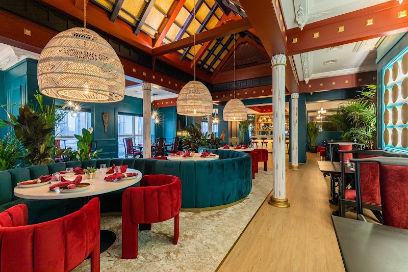 Benjarong - Restaurants in Dusit Thani Dubai - 24th floor - Sheikh Zayed Rd - Dubai, Dubai | Best of Dubai