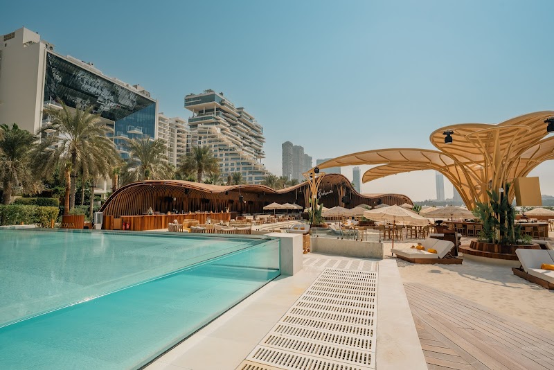 Bohemia Beach Club | FIVE Palm Jumeirah - Beach Clubs in Dubai in Palm Jumeirah - No 1 - The Palm Jumeirah - Dubai - United Arab Emirates, Dubai