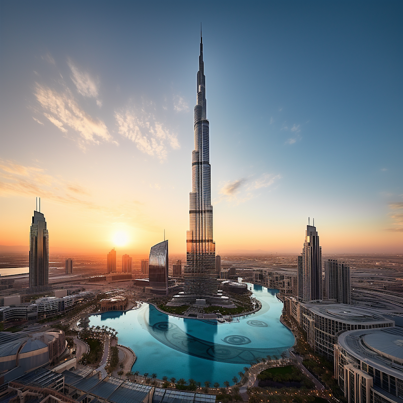 Burj Khalifa - Attractions in 1 Sheikh Mohammed bin Rashid Blvd - Downtown Dubai - Dubai - United Arab Emirates, Dubai | Best of Dubai