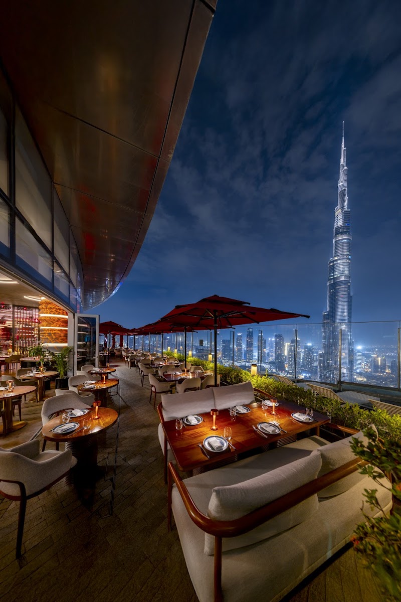 CÉ LA VI - Rooftops in Tower 2 - Level 54, Address Sky View Hotel - Sheikh Mohammed bin Rashid Blvd - Dubai - United Arab Emirates, Dubai | Best of Dubai