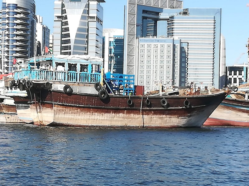 Dhow Wharfage - Attractions in 7859+85Q - 90 Baniyas Rd - Port Saeed - Riggat Al Buteen - Dubai - United Arab Emirates, Dubai | Best of Dubai