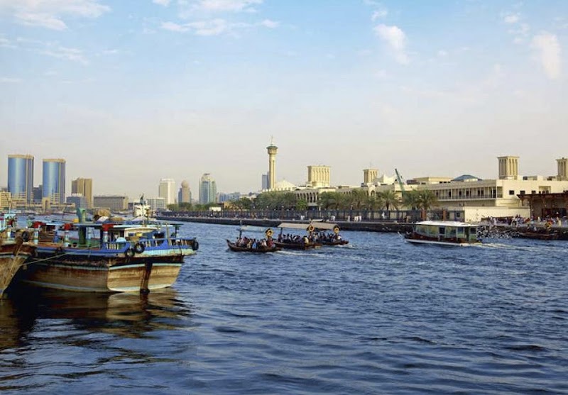 Dubai Creek - Free Things to Do in Dubai in Bur Dubai to Deira, Dubai