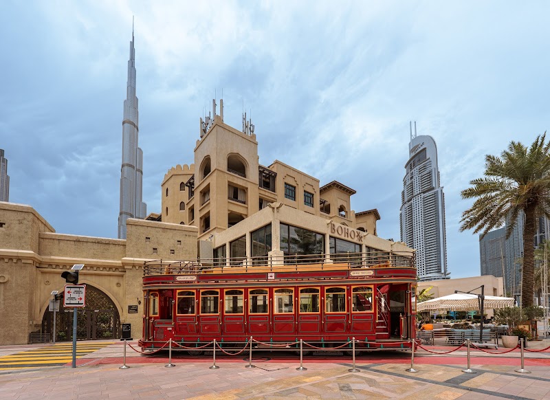 Dubai Trolley by Emaar - Dubai - Attractions in Sheikh Mohammed bin Rashid Blvd - Downtown Dubai - Dubai - United Arab Emirates, Dubai | Best of Dubai