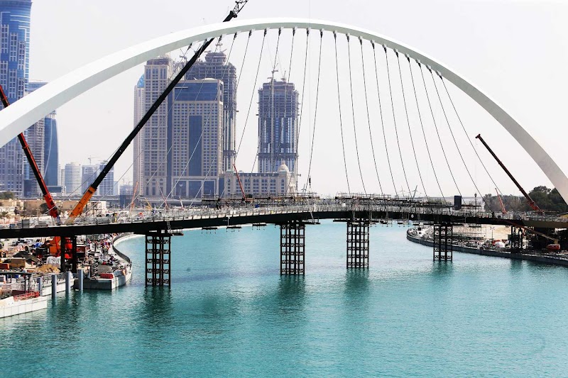 Dubai Water Canal - Attractions in شارع - Al Safa - Jumeirah 2 - Dubai - United Arab Emirates, Dubai | Best of Dubai