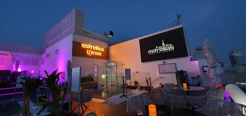 Estrellas Rooftop Lounge - Best Rooftop Lounge Dubai - Bars in The Canvas Hotel Dubai — MGallery Hotel Collection - Al Raffa - Dubai - United Arab Emirates, Dubai | Best of Dubai