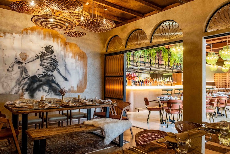 Girl & the Goose - Restaurante Centroamericano - Restaurants in Dubai in Anantara Downtown Hotel - Business Bay - Dubai, Dubai