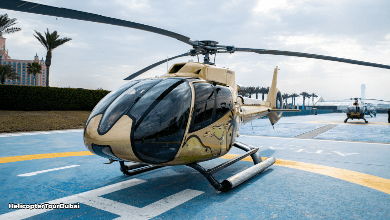 Helicopter Tour Dubai - Tourist Attractions in Dubai in Jumeira St - Madinat Jumeirah - Umm Suqeim 3 - Dubai - United Arab Emirates, Dubai