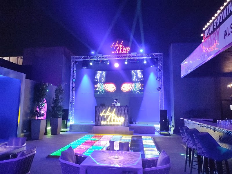 High Five Bar & Lounge - Bars in Four Points by Sheraton IMPZ - Dubai Production City - Dubai - United Arab Emirates, Dubai | Best of Dubai