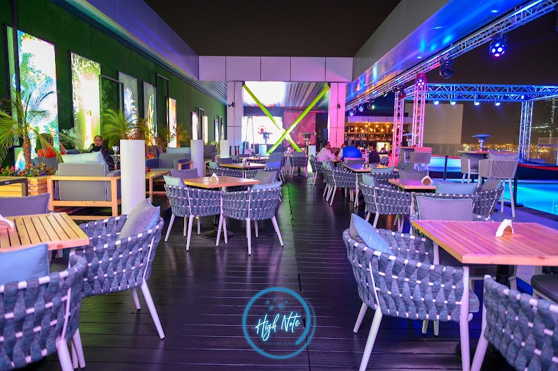 High Note Pool & Sky Lounge - Bars in Rooftop Level, Aloft Al Mina Hotel - Dubai - United Arab Emirates, Dubai | Best of Dubai