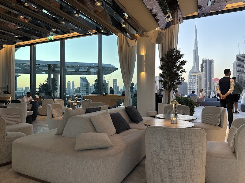 Society Room Dubai - Bars & Lounges in Dubai in Raffles Dubai - Sheikh Rashid Rd - Umm Hurair 2 - Dubai - United Arab Emirates, Dubai