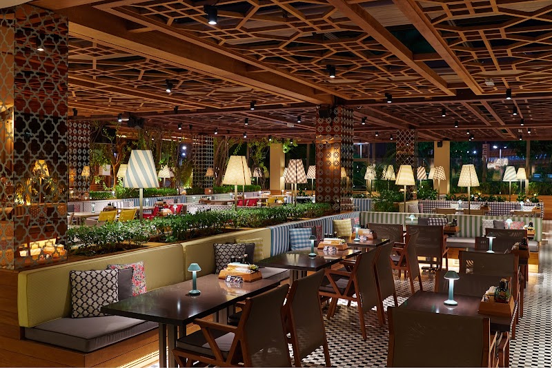 HuQQabaz Garden - Bars in Vale Parking, Mall of Emirates - Sheikh Zayed Rd - Al BarshaAl - Al Barsha 1 - Dubai - United Arab Emirates, Dubai | Best of Dubai