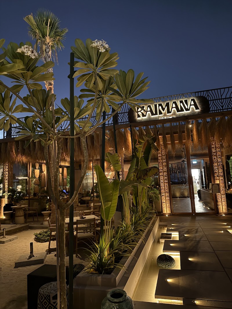 Kaimana Restaurant and Beach | Pan-Asian Cuisine with an island flair - Beach Clubs in Dubai in J1 Beach - 71A St - Jumeirah - Jumeirah 2 - Dubai - United Arab Emirates, Dubai