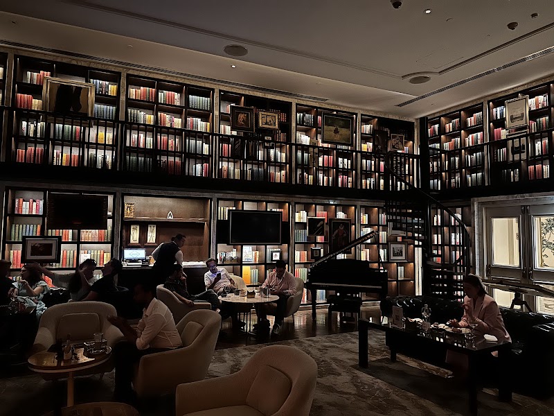 La Librairie Lounge - Bars in L3 Floor, The Address Boulevard Hotel - Financial Ctr St - Downtown Dubai - Dubai - United Arab Emirates, Dubai | Best of Dubai