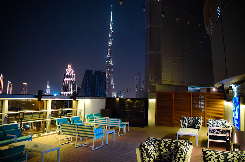 Level 47 Rooftop Bar & Lounge - Bars in Carlton Downtown hotel - Sheikh Zayed Rd - Trade Centre - DIFC - Dubai - United Arab Emirates, Dubai | Best of Dubai