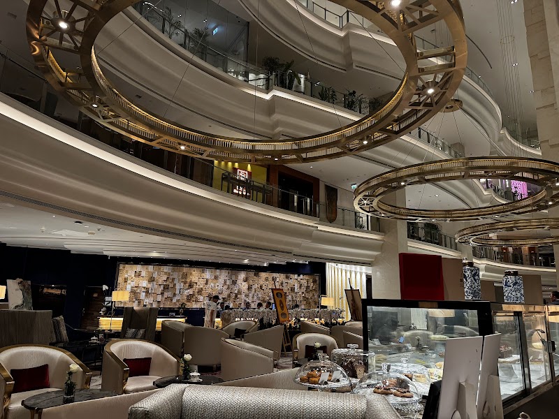 Lobby Lounge, Shangri-La Hotel Dubai - Bars in Shangri La hotel Dubai - Sheikh Zayed Rd - Dubai - United Arab Emirates, Dubai | Best of Dubai