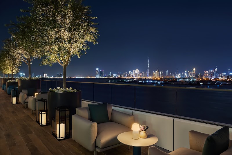 Luma Pool Lounge - Bars & Lounges in Dubai in Address - Ras Al Khor - Dubai Creek Harbour - Dubai - United Arab Emirates, Dubai