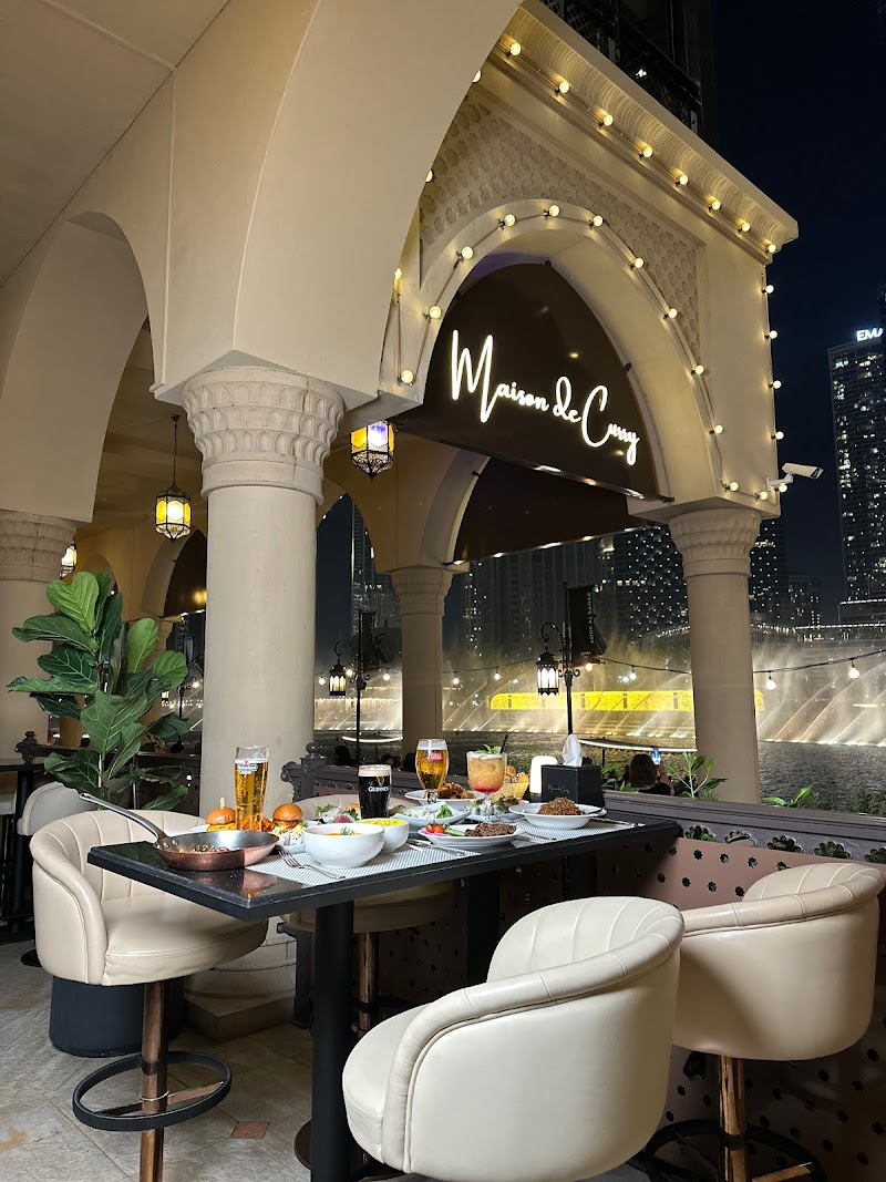 Maison De Curry - Restaurants in Souk Al Bahar - Sheikh Mohammed bin Rashid Blvd - Downtown Dubai - Dubai, Dubai | Best of Dubai