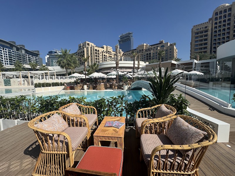 Maison de la plage - Beach Clubs in Palm West Beach - Palm Jumeirah - Dubai - United Arab Emirates, Dubai | Best of Dubai