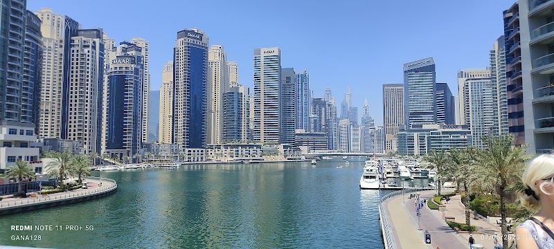 Marina Walk - Tourist Attractions in Dubai in 34CM+F7J - Marina Promenade - Dubai Marina - Dubai - United Arab Emirates, Dubai