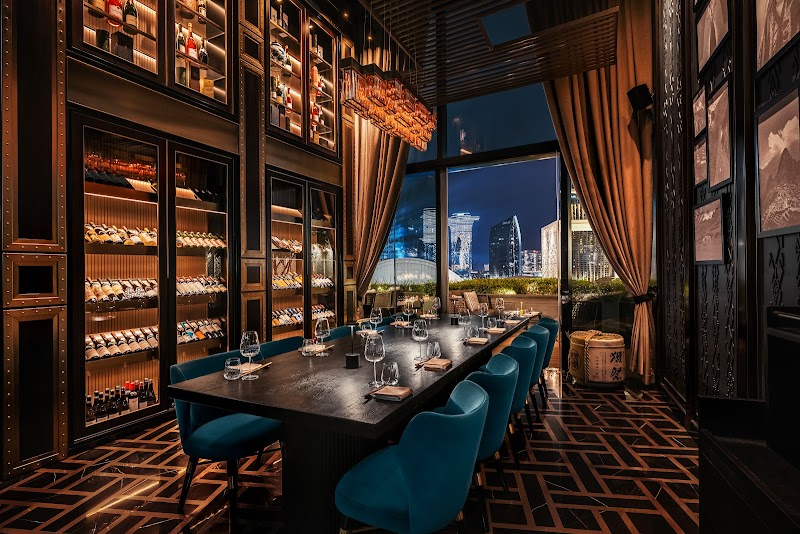 NAZCAA - Restaurants in Address Dubai Mall - Formerly Address Fountain Views - Downtown - Level 12 - Level 12 Sheikh Mohammed bin Rashid Blvd - Dubai, Dubai | Best of Dubai