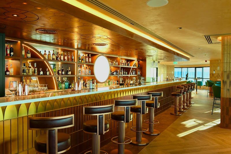 Observatory Lounge - Rooftops in Dubai Marriott Harbour Hotel & Suites - 52nd Floor - King Salman Bin Abdulaziz Al Saud St - Dubai Marina - Dubai - United Arab Emirates, Dubai | Best of Dubai