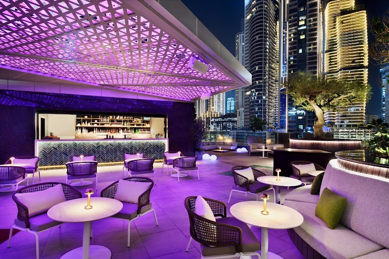 Orange Feels Bar and Shisha Lounge - Bars in Second Floor, Hotel Indigo Dubai Downtown - Marasi Dr - Dubai - United Arab Emirates, Dubai | Best of Dubai